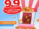 Promo Shihlin ShopeePay 9.9 XXL Crispy Chicken Rp9.000 berlaku 1–14 September 2025