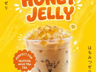 Promo ShuShu NEW Honey Jelly Rp. 5.000 topping madu asli kenyal