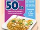 Promo Solaria Cashback QRIS Livin’ by Mandiri Rp. 50.000 pembayaran QRIS minimal transaksi Rp200 ribu