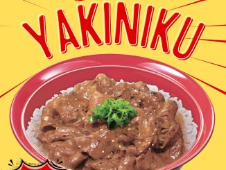 Promo Sukiya Beef Yakiniku Bowl Rp. 39.000 di outlet SMS MOI Plaza Bintaro Supermal Karawaci