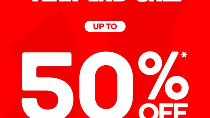 Promo Sun & Sand Sports End of Season Sale hingga 50% 1