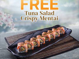 Promo Sushi Kyuden International Sushi Day Gratis Tuna Salad Crispy Mentai 18 Juni 2025
