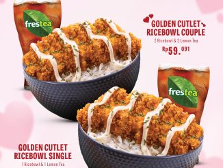 Promo Texas Chicken Bowlmates mulai Rp. 31.818 paket ricebowl dan lemon tea