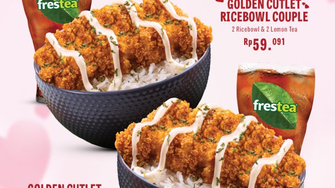 Promo Texas Chicken Bowlmates mulai Rp. 31.818 paket ricebowl dan lemon tea