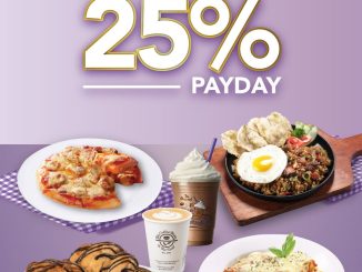 Promo The Coffee Bean & Tea Leaf Payday Diskon 25% Semua Menu berlaku 24–28 November 2025 dengan minimum pembelian Rp. 200.000