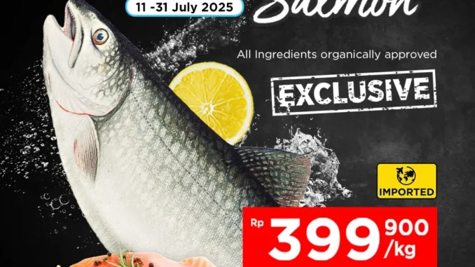Promo The Foodhall Organic Salmon Mulai Rp49.990* 1