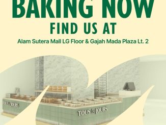 Promo Tous les Jours Opening Diskon 30% Slice Cake dan buy 3 get 1 breads