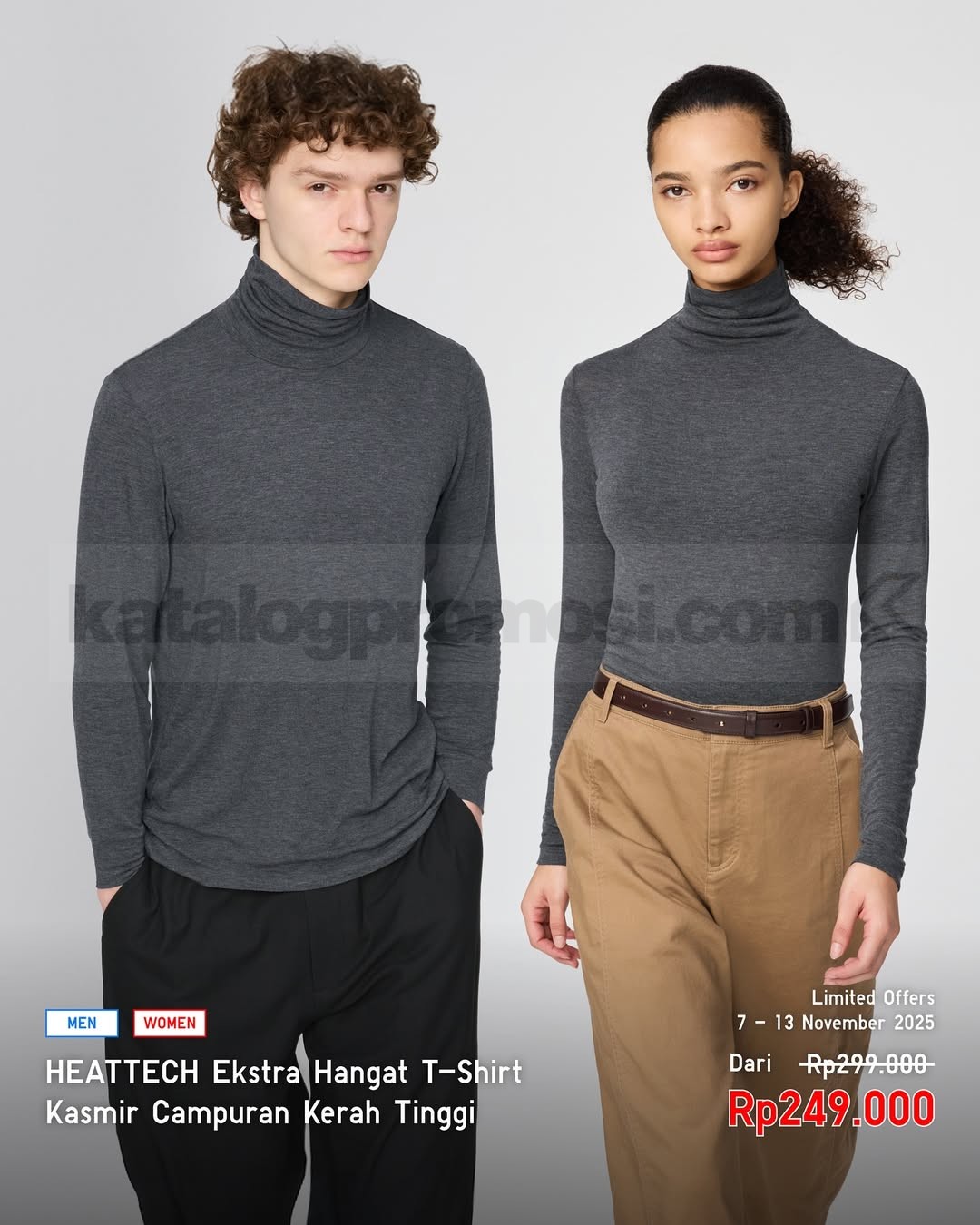 Promo UNIQLO 11.11 Sale Harga Spesial Mulai Rp. 149.000 Promo UNIQLO 11.11 Sale Harga Spesial Mulai Rp. 149.000 2