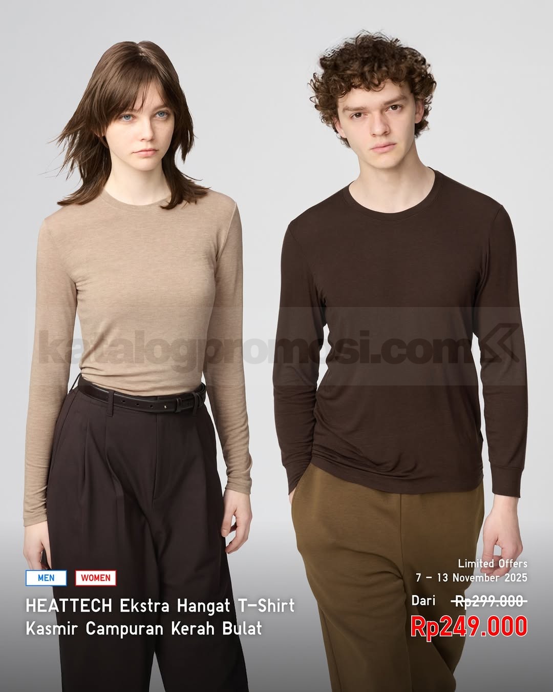 Promo UNIQLO 11.11 Sale Harga Spesial Mulai Rp. 149.000 Promo UNIQLO 11.11 Sale Harga Spesial Mulai Rp. 149.000 3