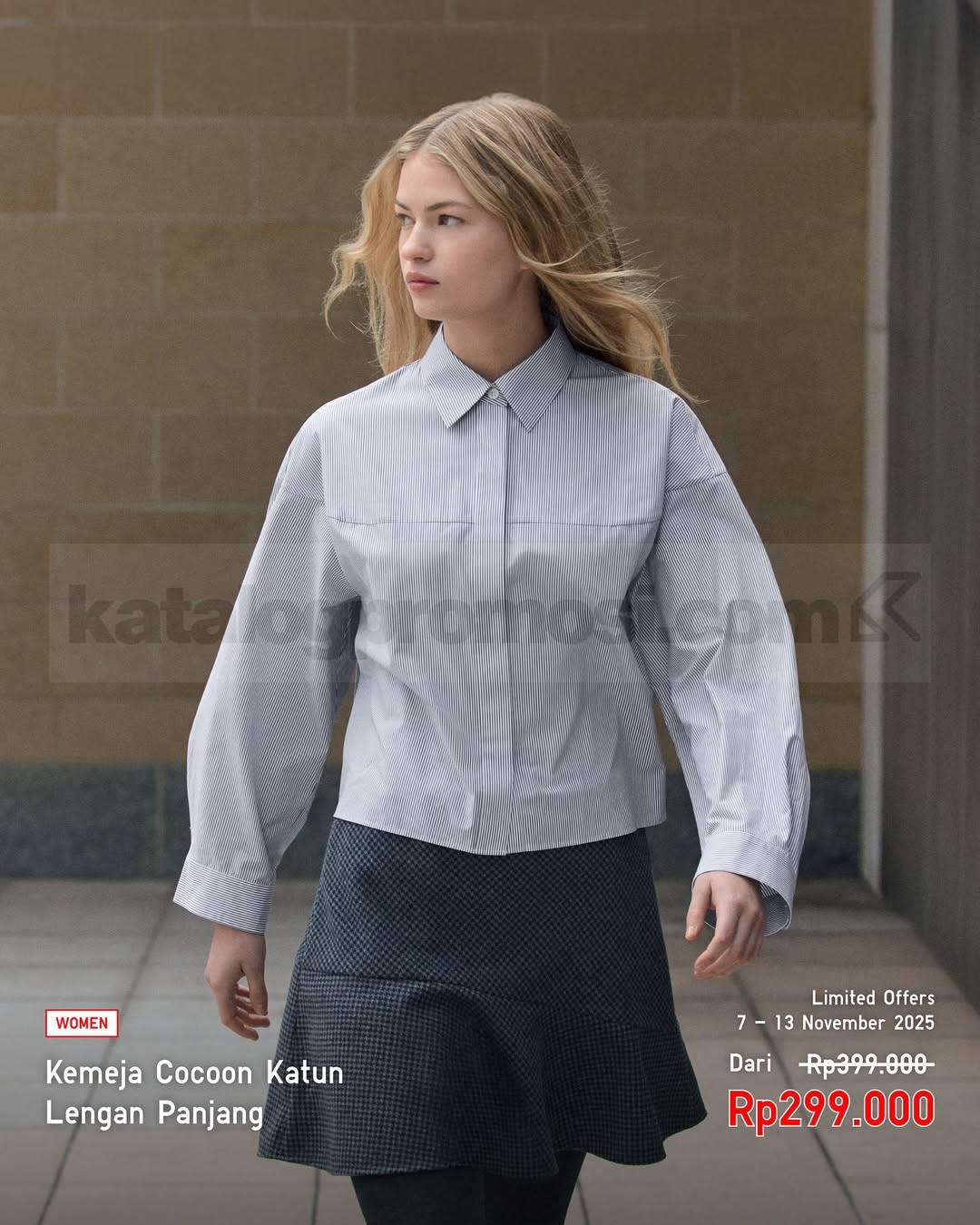 Promo UNIQLO 11.11 Sale Harga Spesial Mulai Rp. 149.000 Promo UNIQLO 11.11 Sale Harga Spesial Mulai Rp. 149.000 6