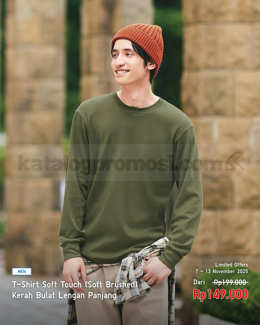 Promo UNIQLO 11.11 Sale Harga Spesial Mulai Rp. 149.000 Promo UNIQLO 11.11 Sale Harga Spesial Mulai Rp. 149.000 9