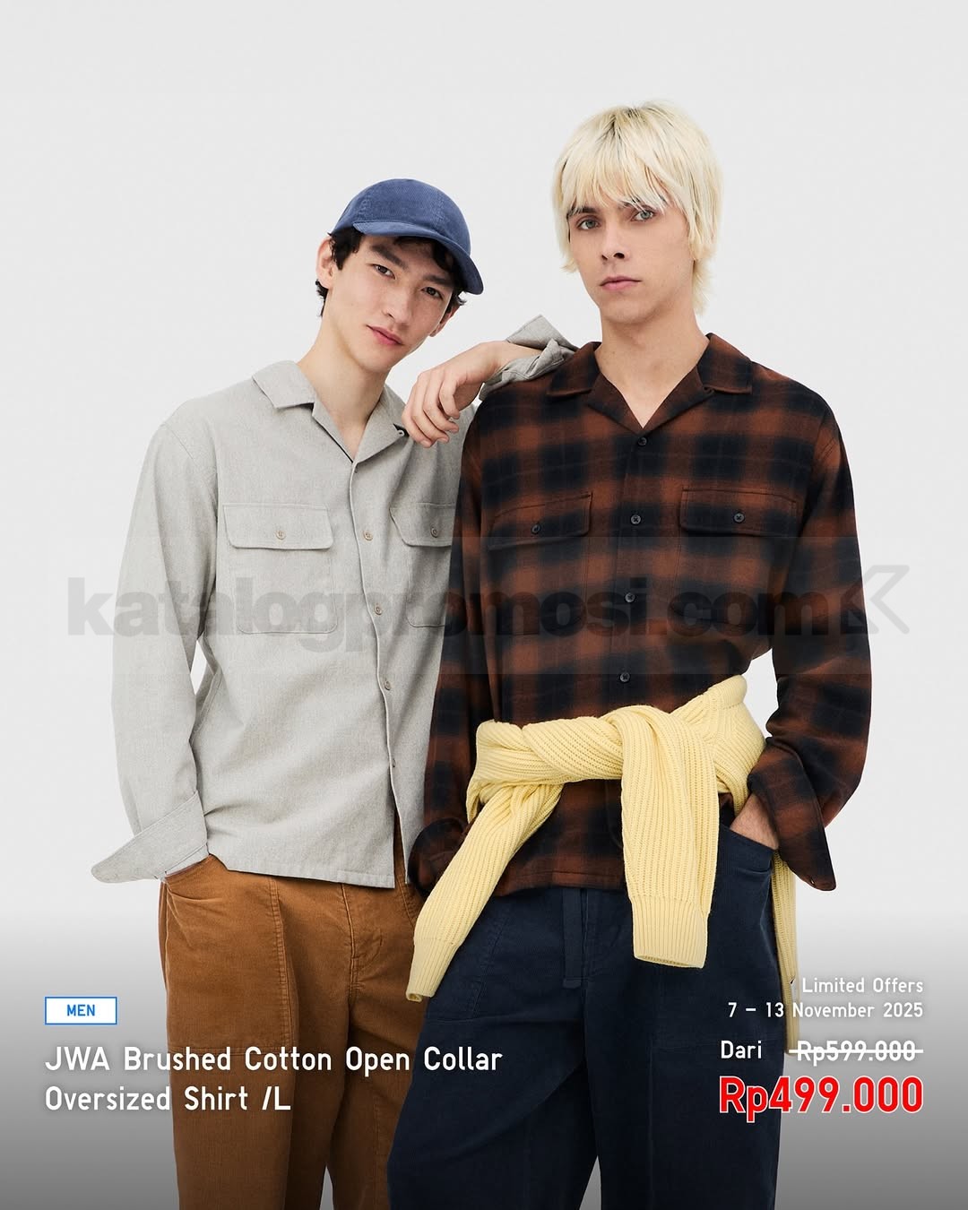 Promo UNIQLO 11.11 Sale Harga Spesial Mulai Rp. 149.000 Promo UNIQLO 11.11 Sale Harga Spesial Mulai Rp. 149.000 10