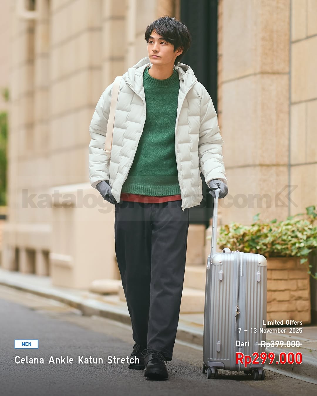 Promo UNIQLO 11.11 Sale Harga Spesial Mulai Rp. 149.000 Promo UNIQLO 11.11 Sale Harga Spesial Mulai Rp. 149.000 12