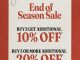 Promo Vans End of Season Sale extra diskon hingga 20% berdasarkan jumlah pembelian