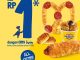 Promo Wetzel’s Pretzels Rp1 untuk pembelian kedua dengan QRIS Livin’ by Mandiri berlaku 17 – 19 September 2025
