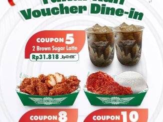 Promo Wingstop voucher dine-in harga spesial mulai Rp20 ribu untuk menu pilihan