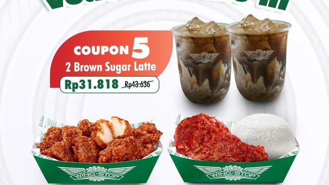 Promo Wingstop voucher dine-in harga spesial mulai Rp20 ribu untuk menu pilihan