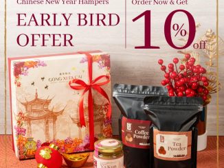 Promo Ya Kun Kaya Toast Imlek Hampers Diskon 10 Persen early bird