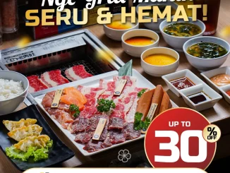 Promo Yakiniku Like Diskon Bank Hingga 30% sampai Rp.200rb