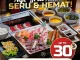 Promo Yakiniku Like Diskon Bank Hingga 30% sampai Rp.200rb
