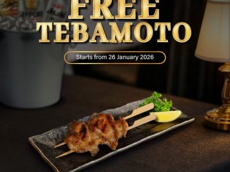 Promo YOKA YOKA free Tebamoto dengan Japanese beer di Pondok Indah Mall 3