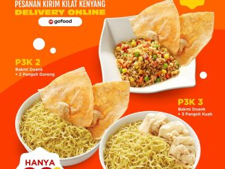 Promo BAKMI GM Paket Kirim Kilat Kenyang Cuma 29 Ribuan 2
