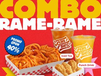 Promo Fan Fries Combo Rame-Rame Buy 1 Get 1 Punch Drink 2