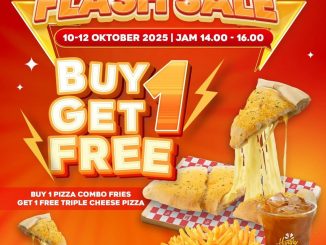 Promo Hungry Pizza Royal Anniversary Flash Sale Buy 1 Get 1 Free 2