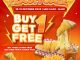 Promo Hungry Pizza Royal Anniversary Flash Sale Buy 1 Get 1 Free 1