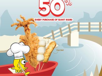 Promo Master Squid Skeewers Diskon 50%
