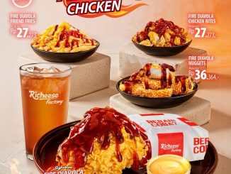 Promo Richeese Factory NEW! Fire Diavola Series mulai dari Rp27ribuan