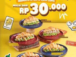 Promo Warunk Upnormal Menu Baru Crossaint Sandwich mulai dari Rp 30.000 2