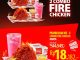 Promo Richeese Factory Combo Fire Chicken mulai dari Rp 18.182,- 1