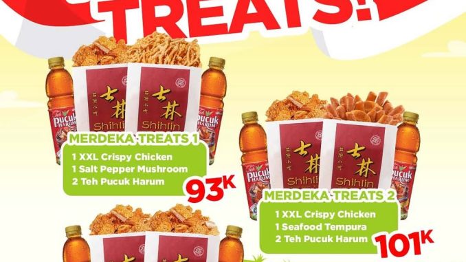 Promo Shihlin Paket Merdeka Treats mulai 93K