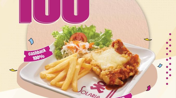 Promo Solaria x OVO Super Nabung Cashback Hingga 100%