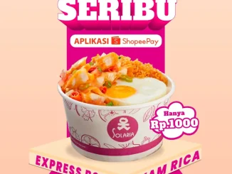Promo Solaria ShopeePay Express Bowl Ayam Rica cuma Rp1.000 1