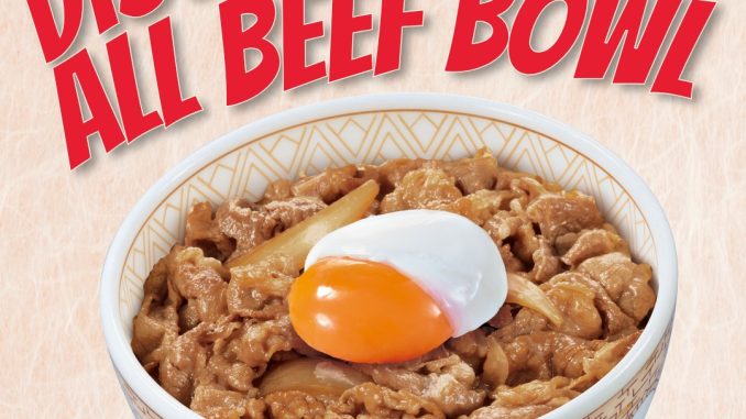 Promo SUKIYA DISKON 50% untuk SEMUA BEEF BOWL