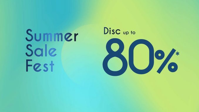 Summer Sale Fest di Central Park Mall Diskon hingga 80% 1