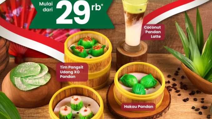 Promo Ta Wan PANDAN SERIES Mulai Dari 29 Ribu*
