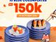 Promo Tom Sushi 10.10 Harga Spesial 10 Blue Colorplates cuma Rp150.000 7