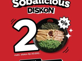 Promo Yamatoten Abura Soba Spesial Sobalicious Diskon 20%