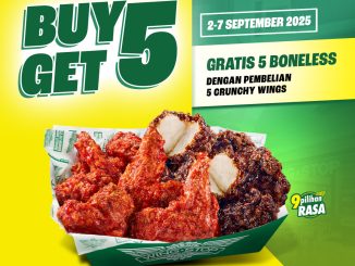Promo Wingstop BUY 5 GET 5 FREE Boneless