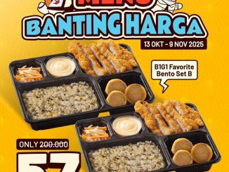 Promo San Gyu Menu Banting Harga Hanya 57 Ribuan Porsi*