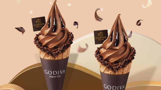 Promo Godiva Beli 2 Soft Serve Cuma Rp150.000