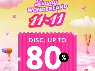 Promo Sociolla Beauty Wonderland 11.11 Disc Up To 80% Off* 1