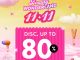 Promo Sociolla Beauty Wonderland 11.11 Disc Up To 80% Off* 1
