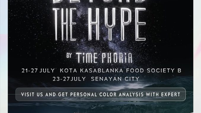 Beyond the Hype by Time Phoria - GRATIS Personal Color Analysis!