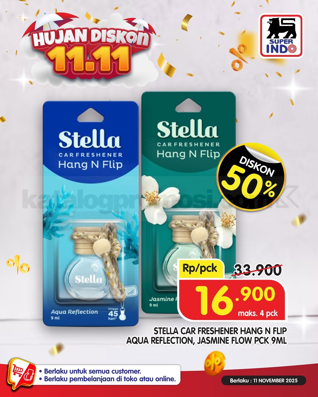 Promo Superindo 11.11 SUPER SALE BELI 1 GRATIS 1 Promo Superindo 11.11 SUPER SALE BELI 1 GRATIS 1 28