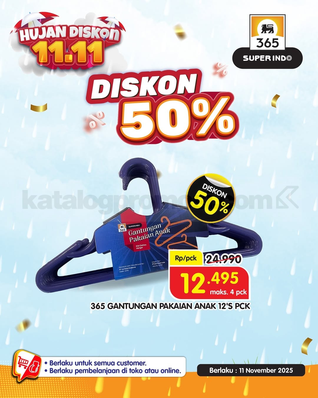 Promo Superindo 11.11 SUPER SALE BELI 1 GRATIS 1 Promo Superindo 11.11 SUPER SALE BELI 1 GRATIS 1 35