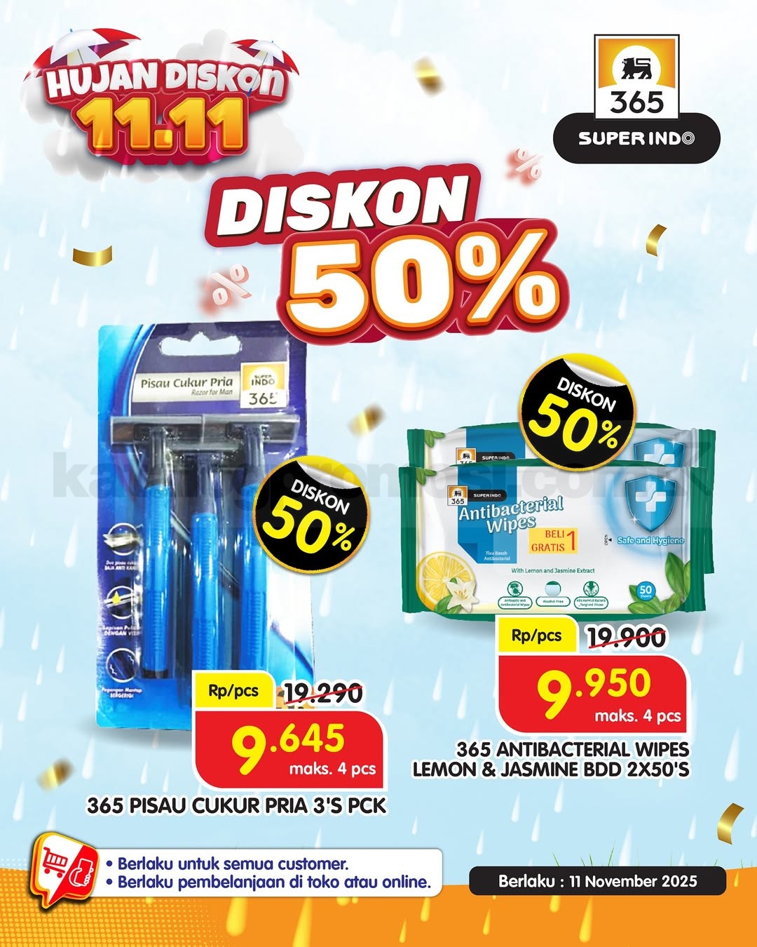 Promo Superindo 11.11 SUPER SALE BELI 1 GRATIS 1 Promo Superindo 11.11 SUPER SALE BELI 1 GRATIS 1 33